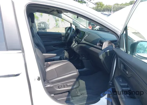 2024 Honda Odyssey Ex-L from USA, damaged, VIN 5FNRL6H67RB056610